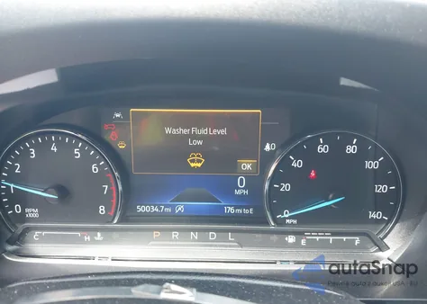 2021 Ford Explorer Xlt z USA, uszkodzony, nr VIN 1FMSK8DH0MGB75357